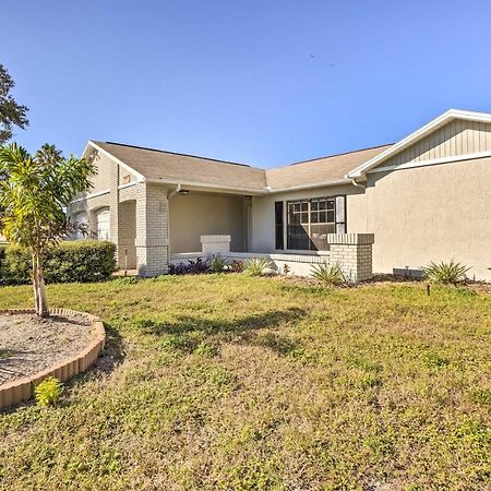 Waterfront Port Richey House With Heated Pool! Villa Eksteriør bilde