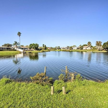 Waterfront Port Richey House With Heated Pool! Villa Eksteriør bilde