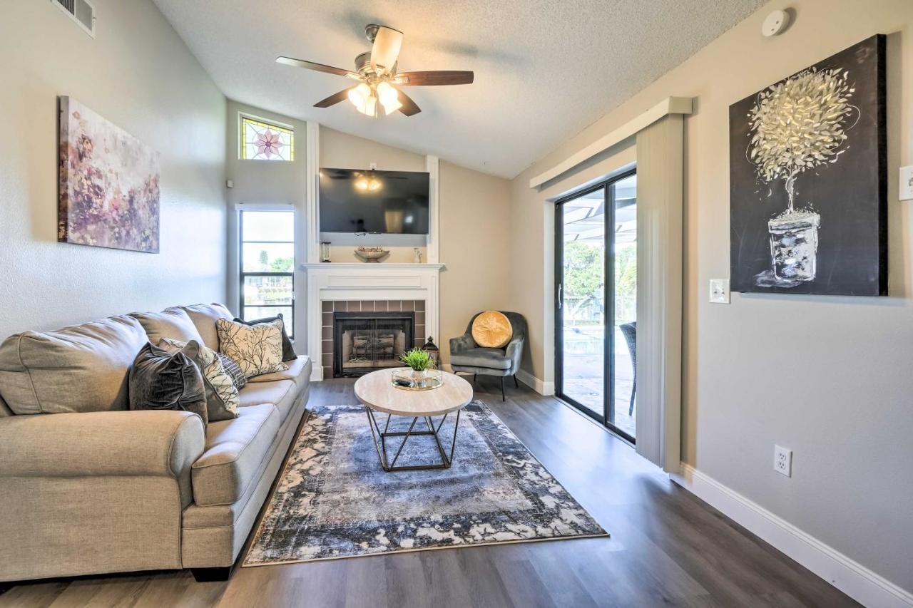 Waterfront Port Richey House With Heated Pool! Villa Eksteriør bilde