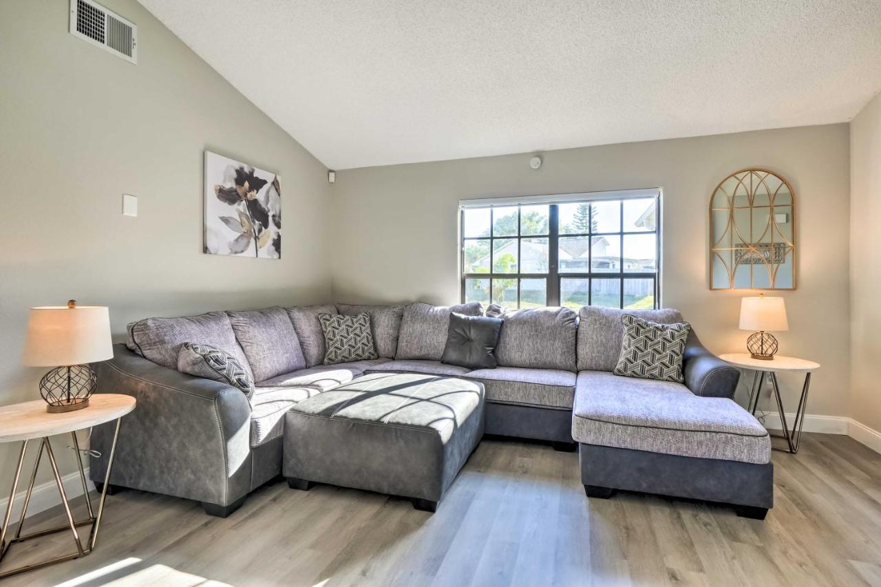 Waterfront Port Richey House With Heated Pool! Villa Eksteriør bilde