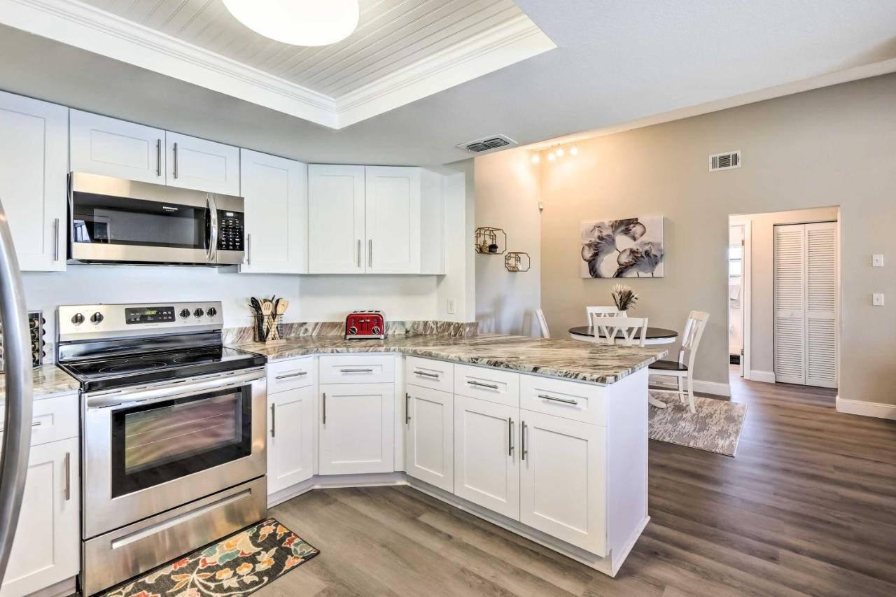 Waterfront Port Richey House With Heated Pool! Villa Eksteriør bilde