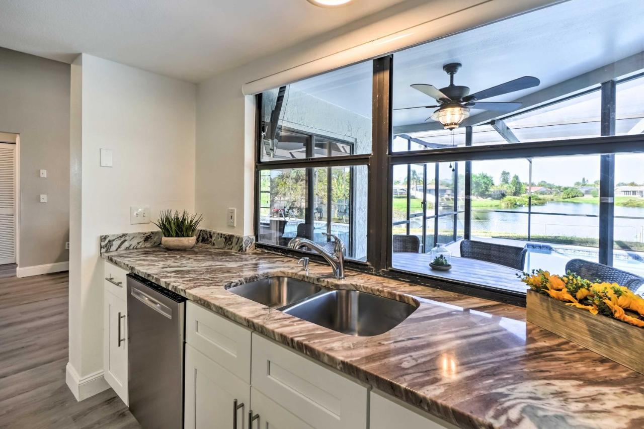 Waterfront Port Richey House With Heated Pool! Villa Eksteriør bilde
