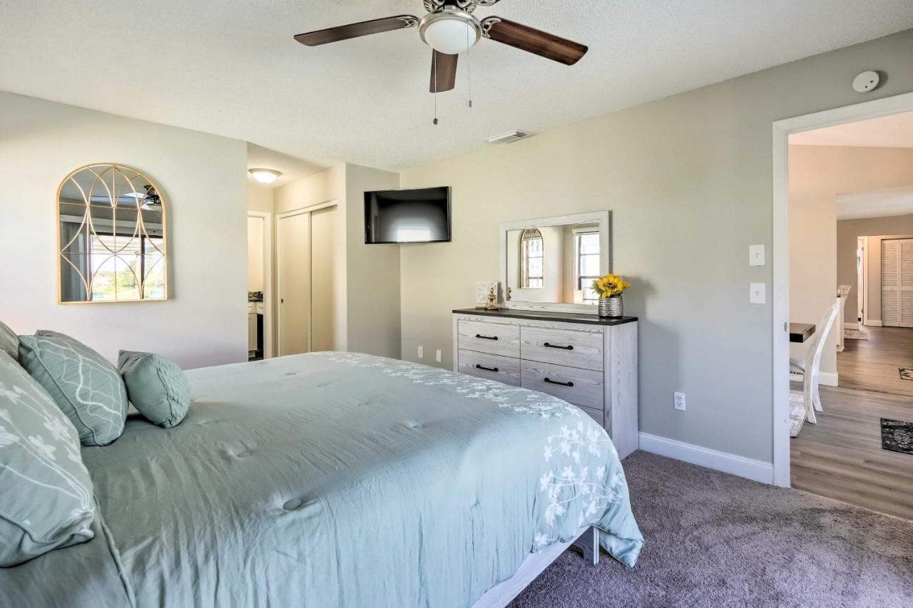Waterfront Port Richey House With Heated Pool! Villa Eksteriør bilde