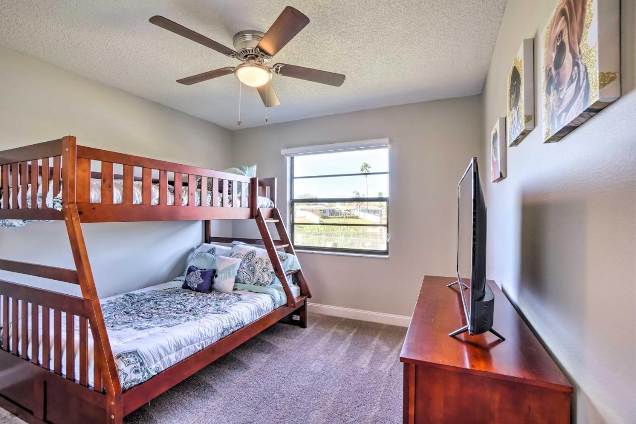 Waterfront Port Richey House With Heated Pool! Villa Eksteriør bilde