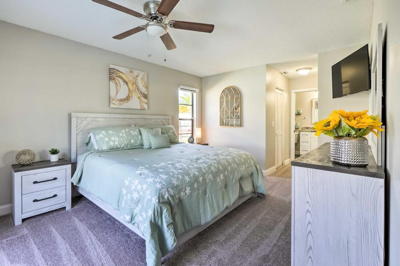 Waterfront Port Richey House With Heated Pool! Villa Eksteriør bilde