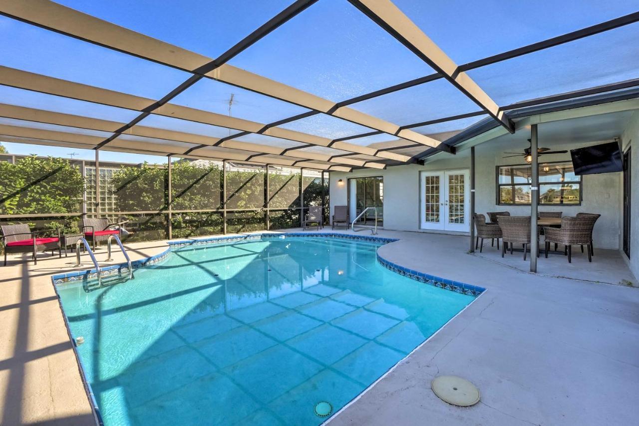 Waterfront Port Richey House With Heated Pool! Villa Eksteriør bilde